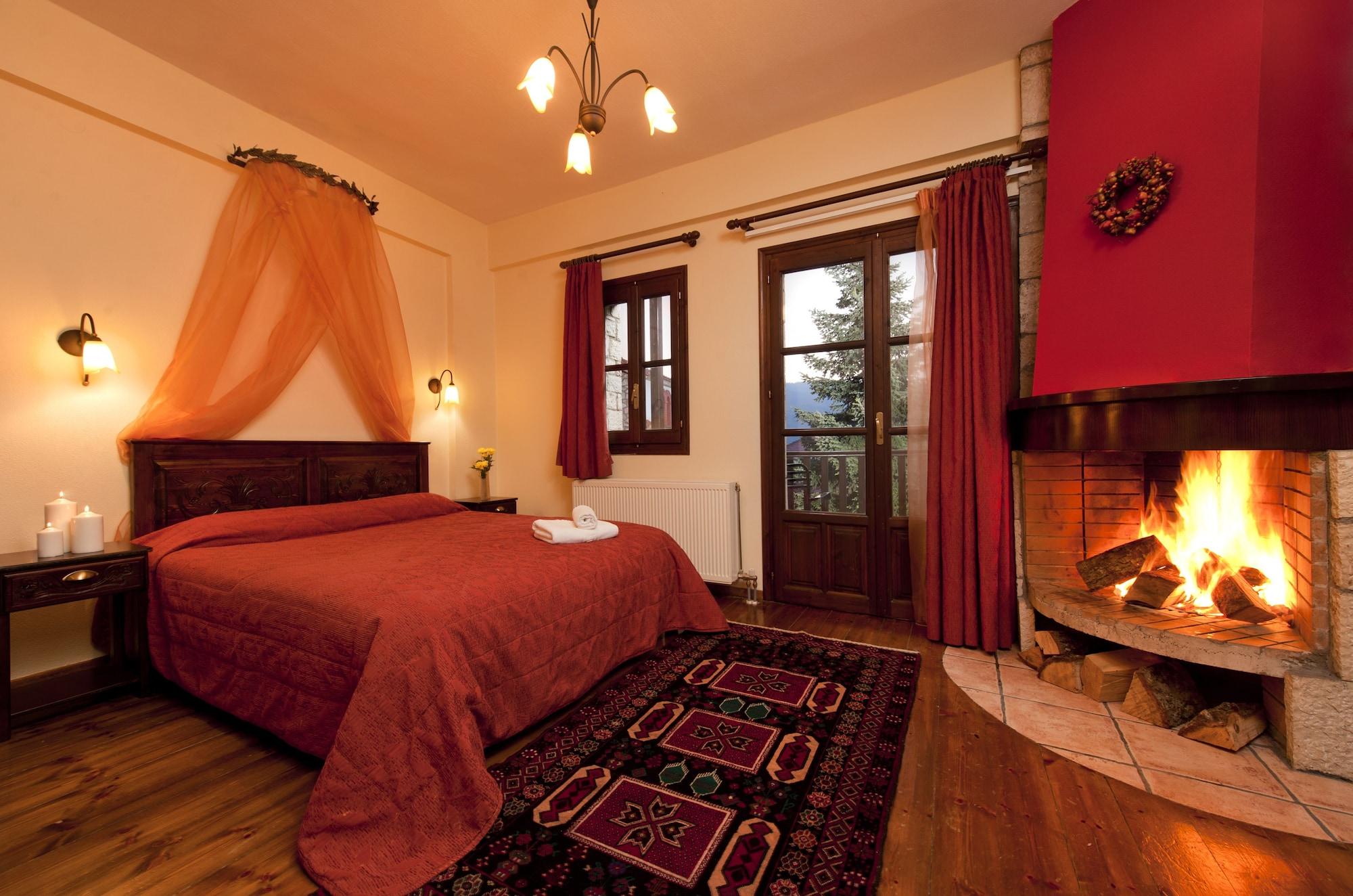 Aparthotel Fretzato à Eláti Extérieur photo