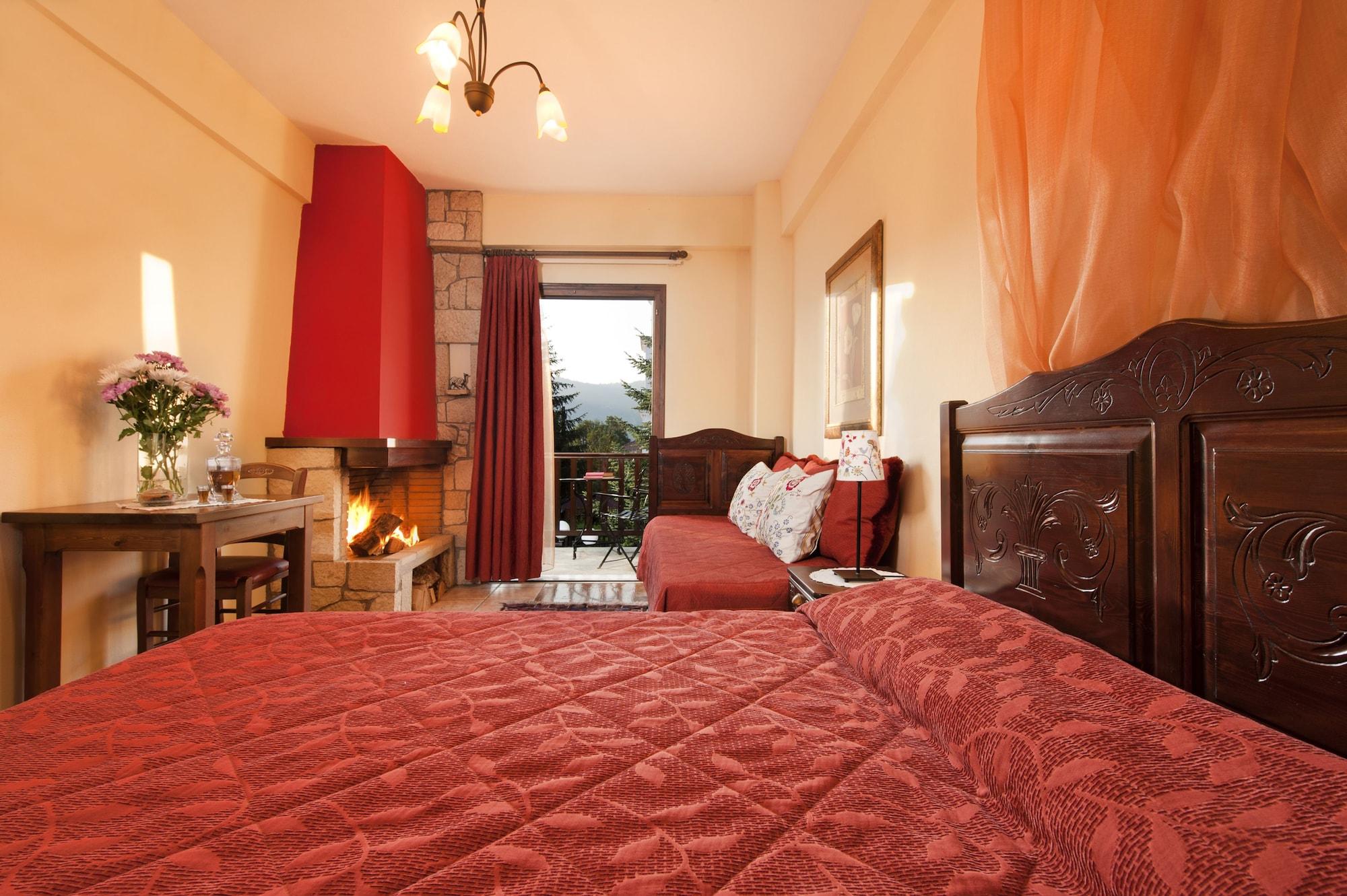 Aparthotel Fretzato à Eláti Extérieur photo