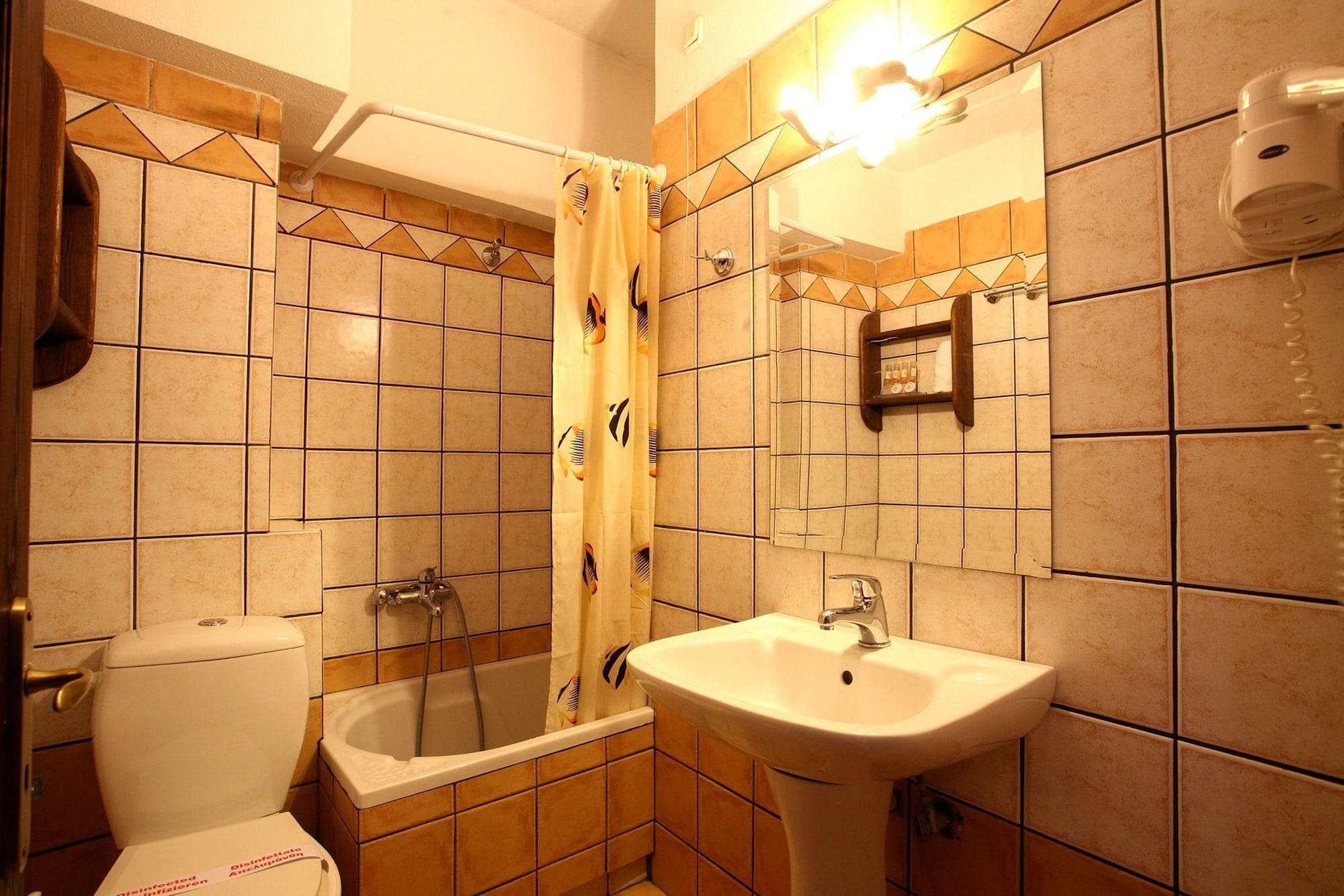 Aparthotel Fretzato à Eláti Extérieur photo