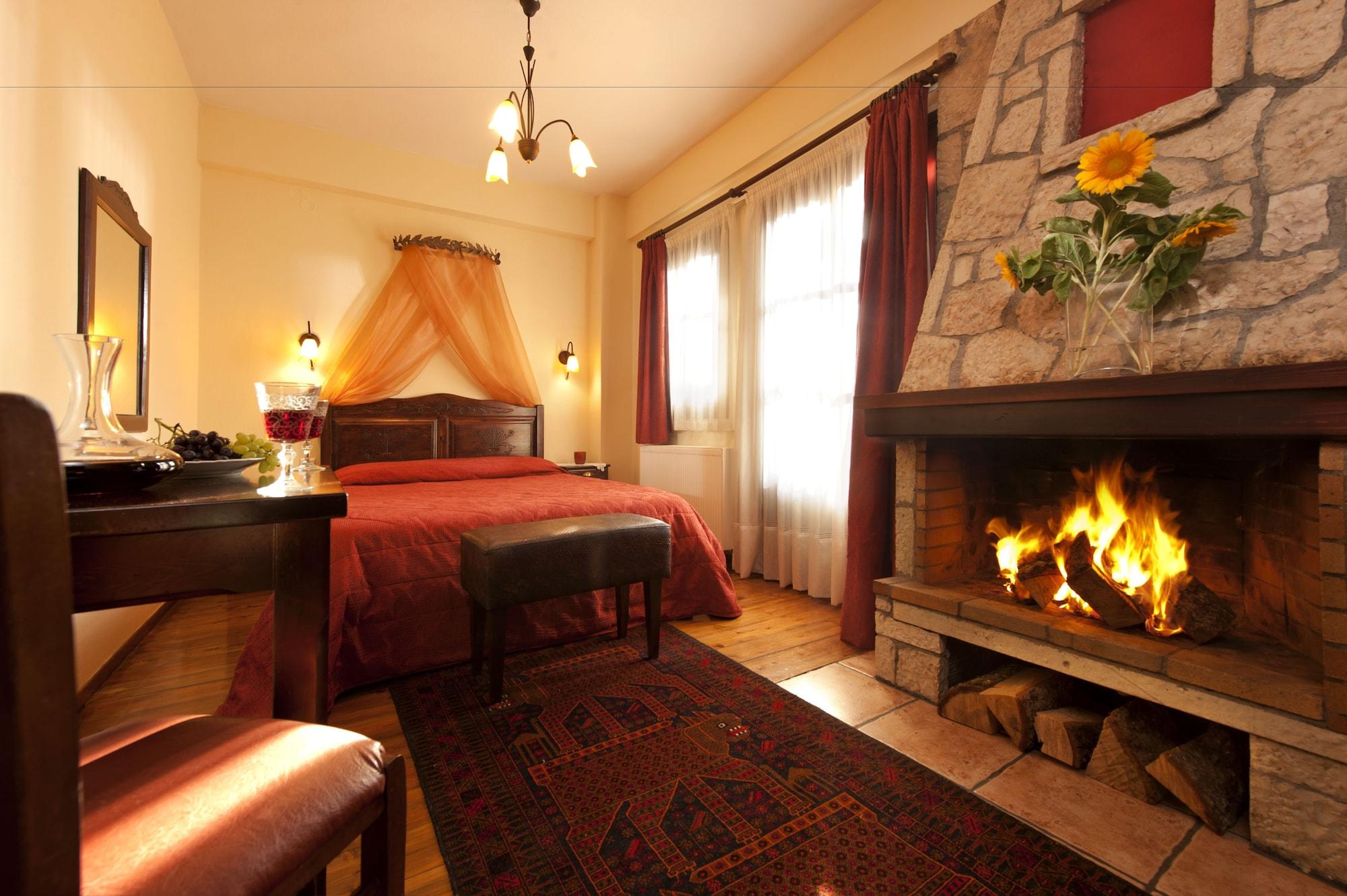 Aparthotel Fretzato à Eláti Extérieur photo
