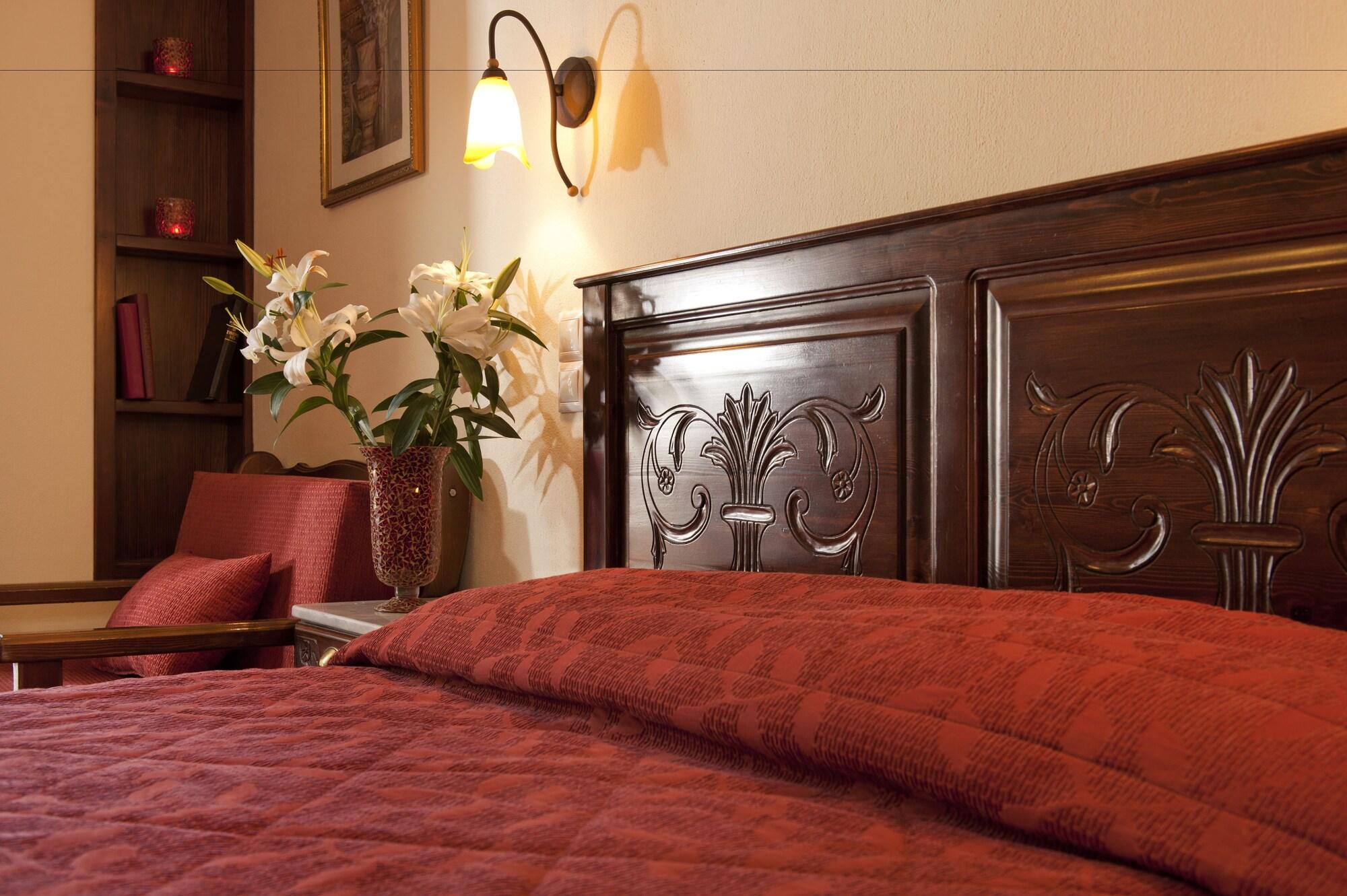 Aparthotel Fretzato à Eláti Extérieur photo