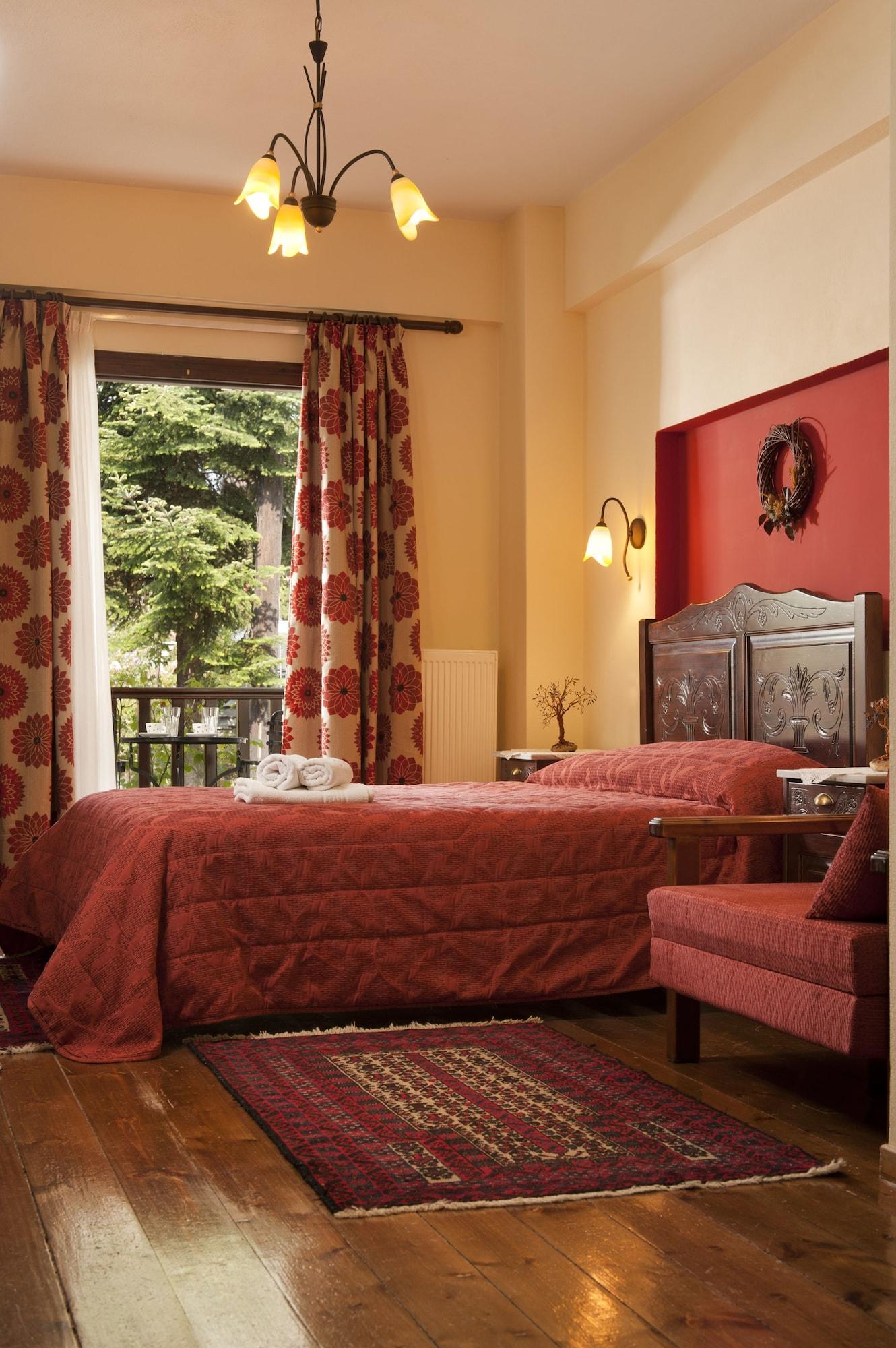 Aparthotel Fretzato à Eláti Extérieur photo
