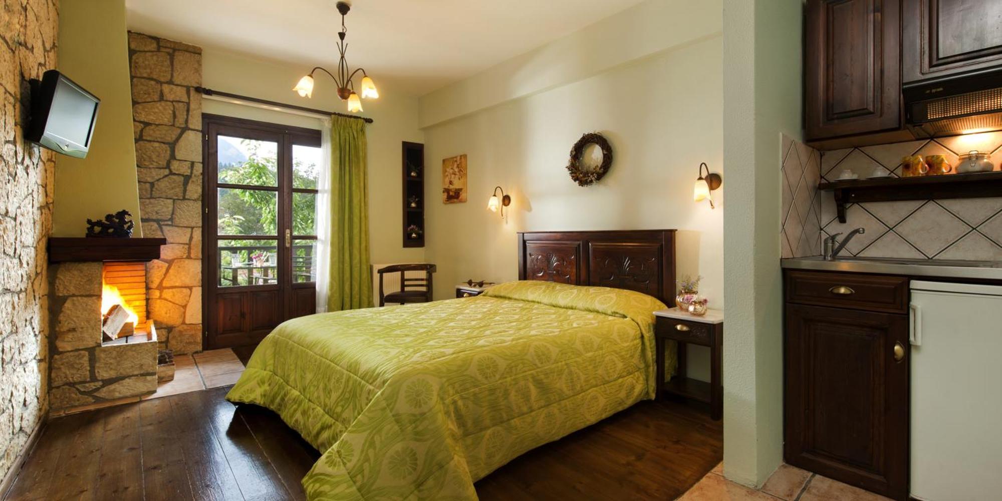Aparthotel Fretzato à Eláti Chambre photo
