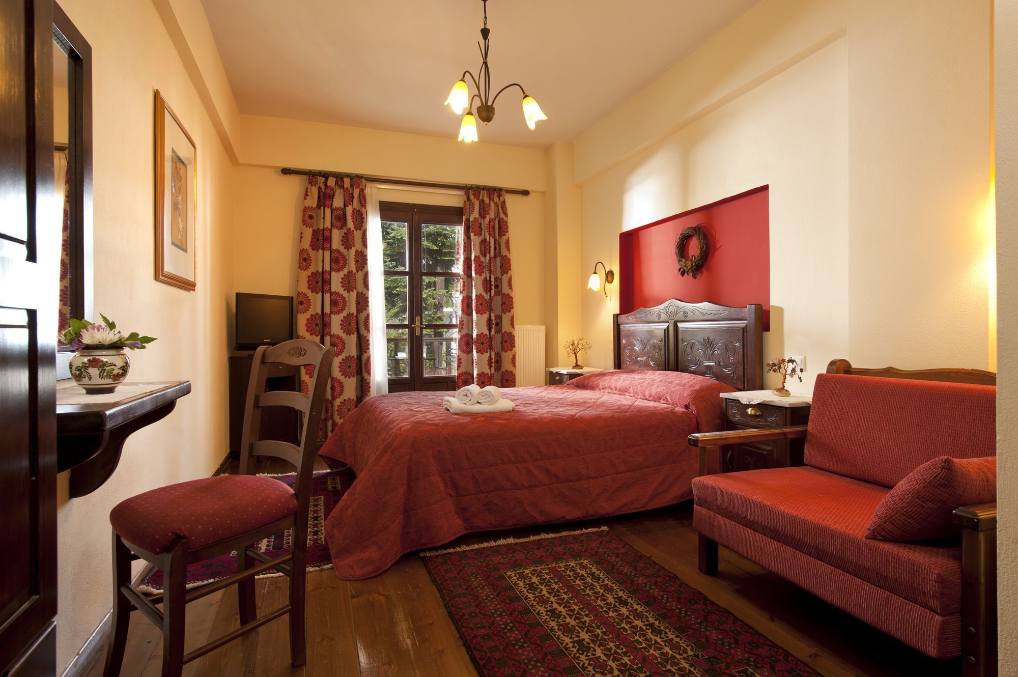 Aparthotel Fretzato à Eláti Extérieur photo