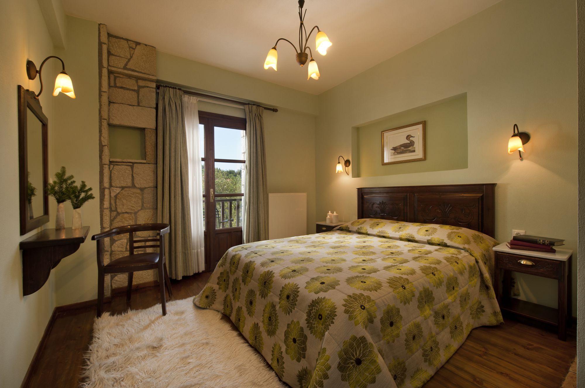 Aparthotel Fretzato à Eláti Extérieur photo