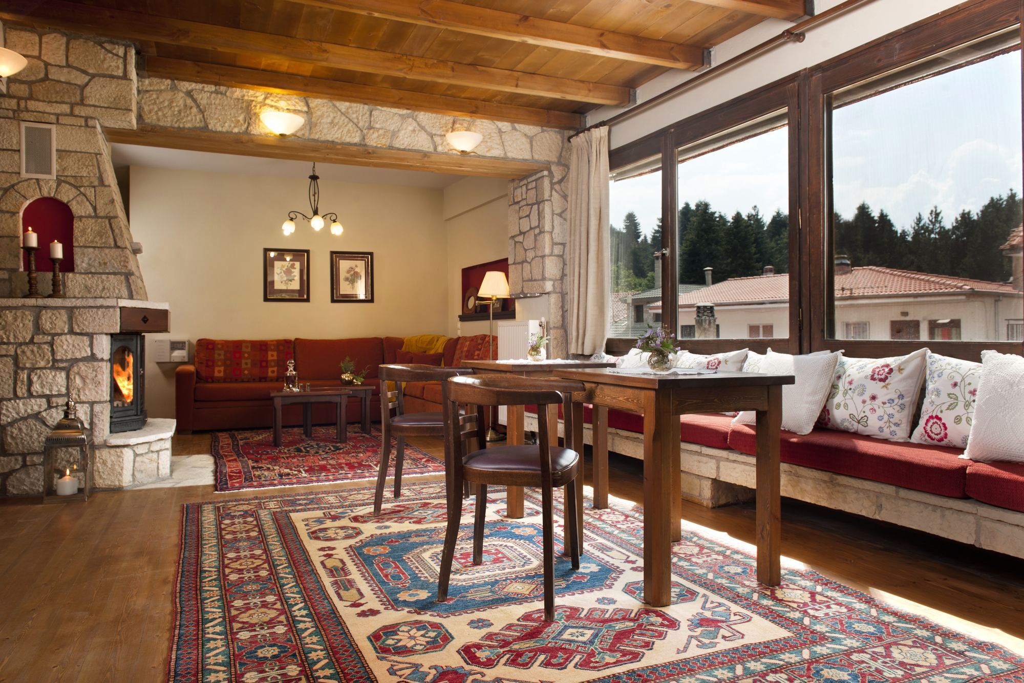 Aparthotel Fretzato à Eláti Extérieur photo