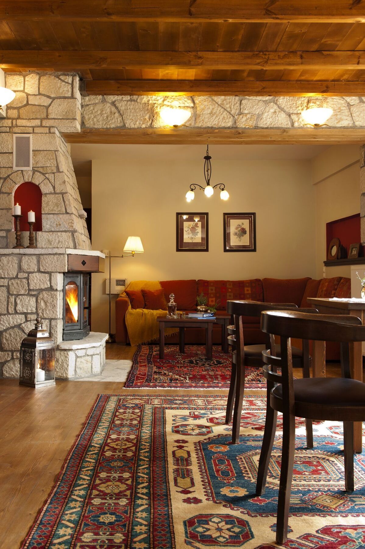 Aparthotel Fretzato à Eláti Extérieur photo